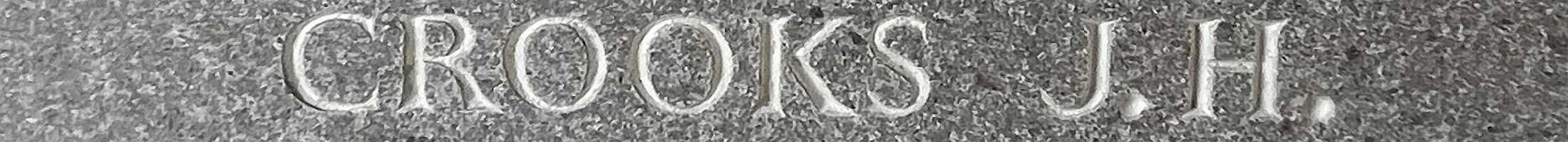 Sgt John Hodgson Crooks<br/><br /><br />missing November 4th, 1944<br /><br /><br />No Known Grave<br /><br /><br />Commemorated: Runnymede Memorial, Surrey, England<br /><br /><br />Panel 227